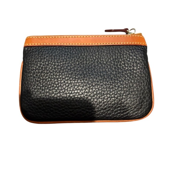 Dooney & Bourke Black and Brown Coin Purse - Picture 3 of 4